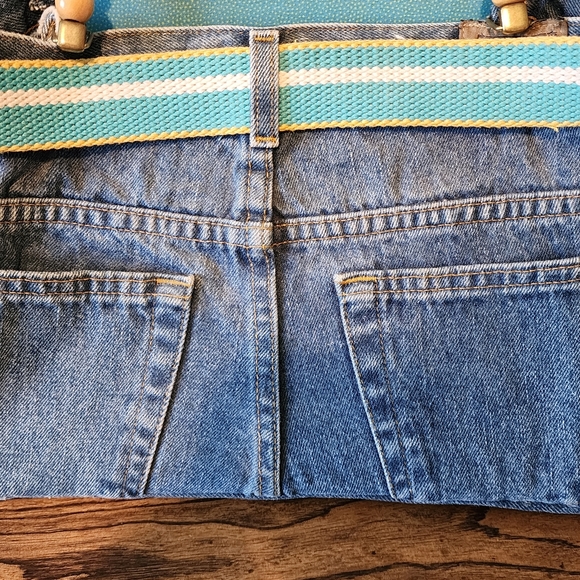 One of a kind adorable Jean purse - Picture 3 of 8